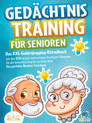cover image of Gedächtnistraining für Senioren